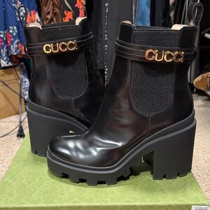 Gucci Black Women's Boots